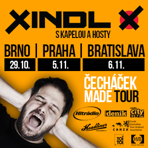 XindlX - turné 2014